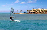 Windsurfen vor El Gouna von El Gouna / Orascom Hotels & Development c/o ulpr